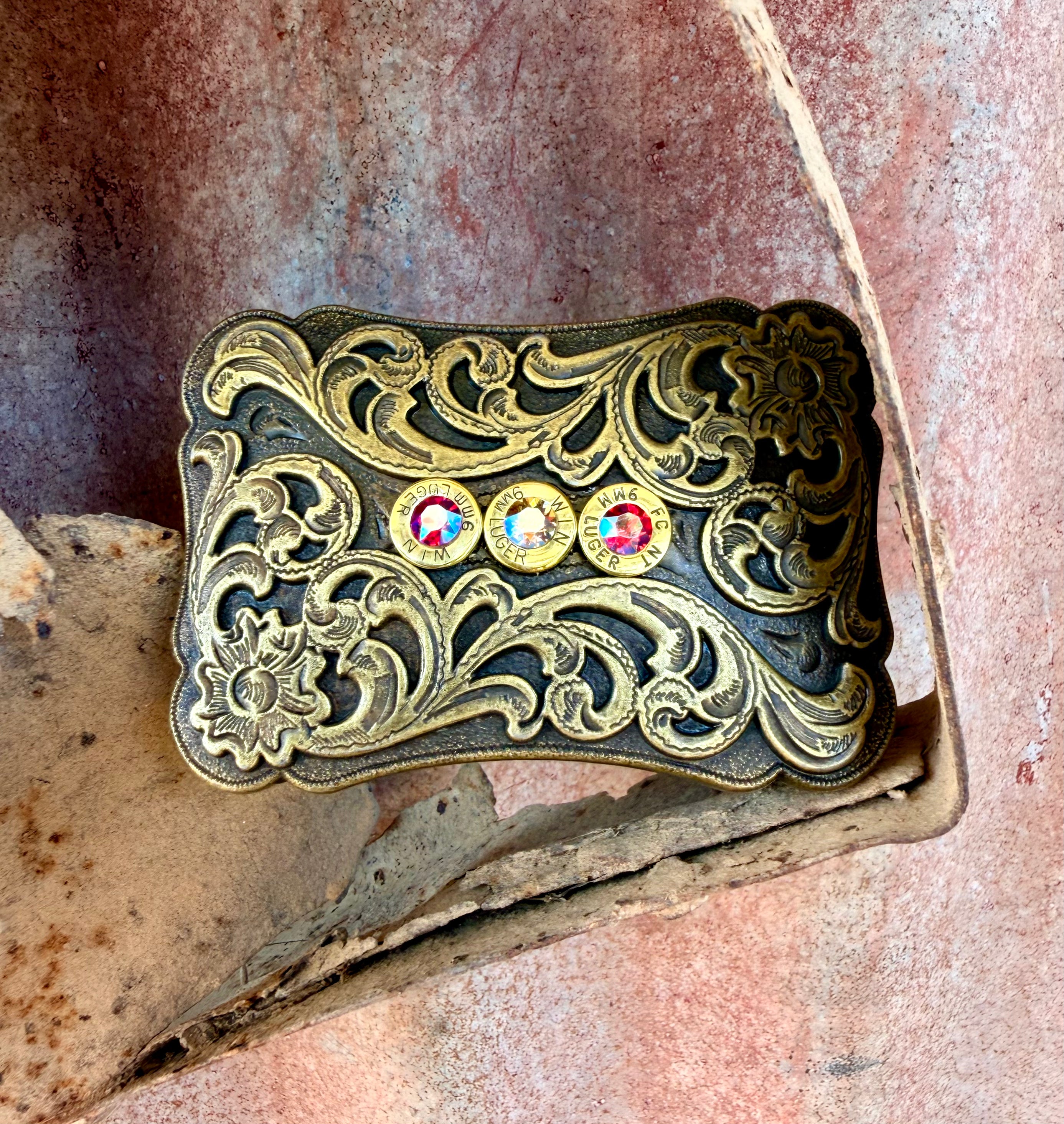 Brass Belt Buckle