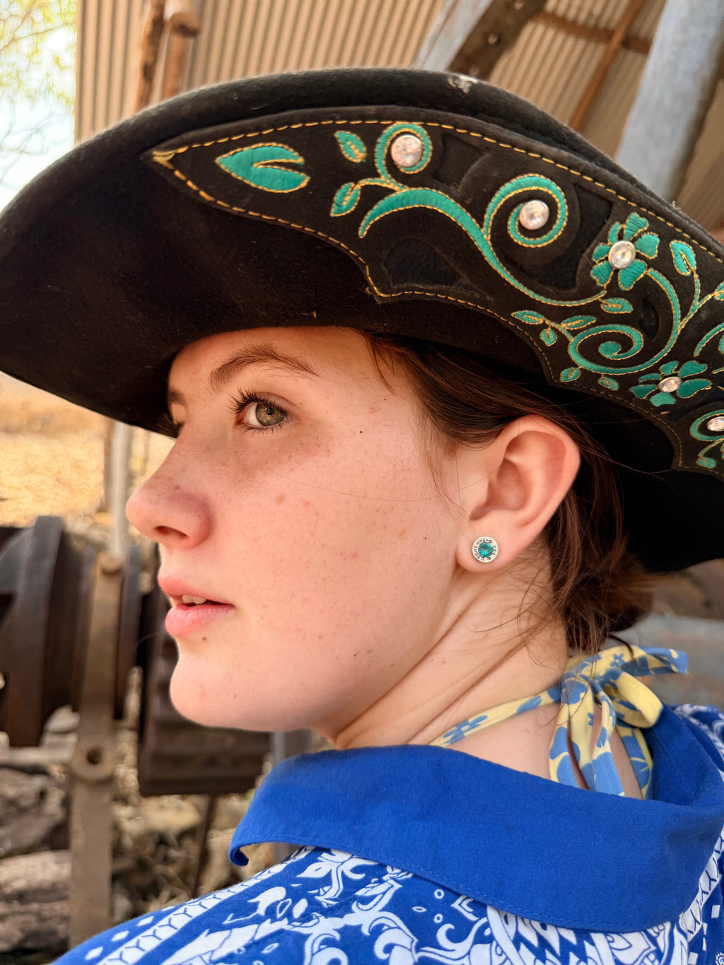 Nickel Montana Stud - 9mm Luger