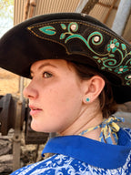 Nickel Montana Stud - 9mm Luger