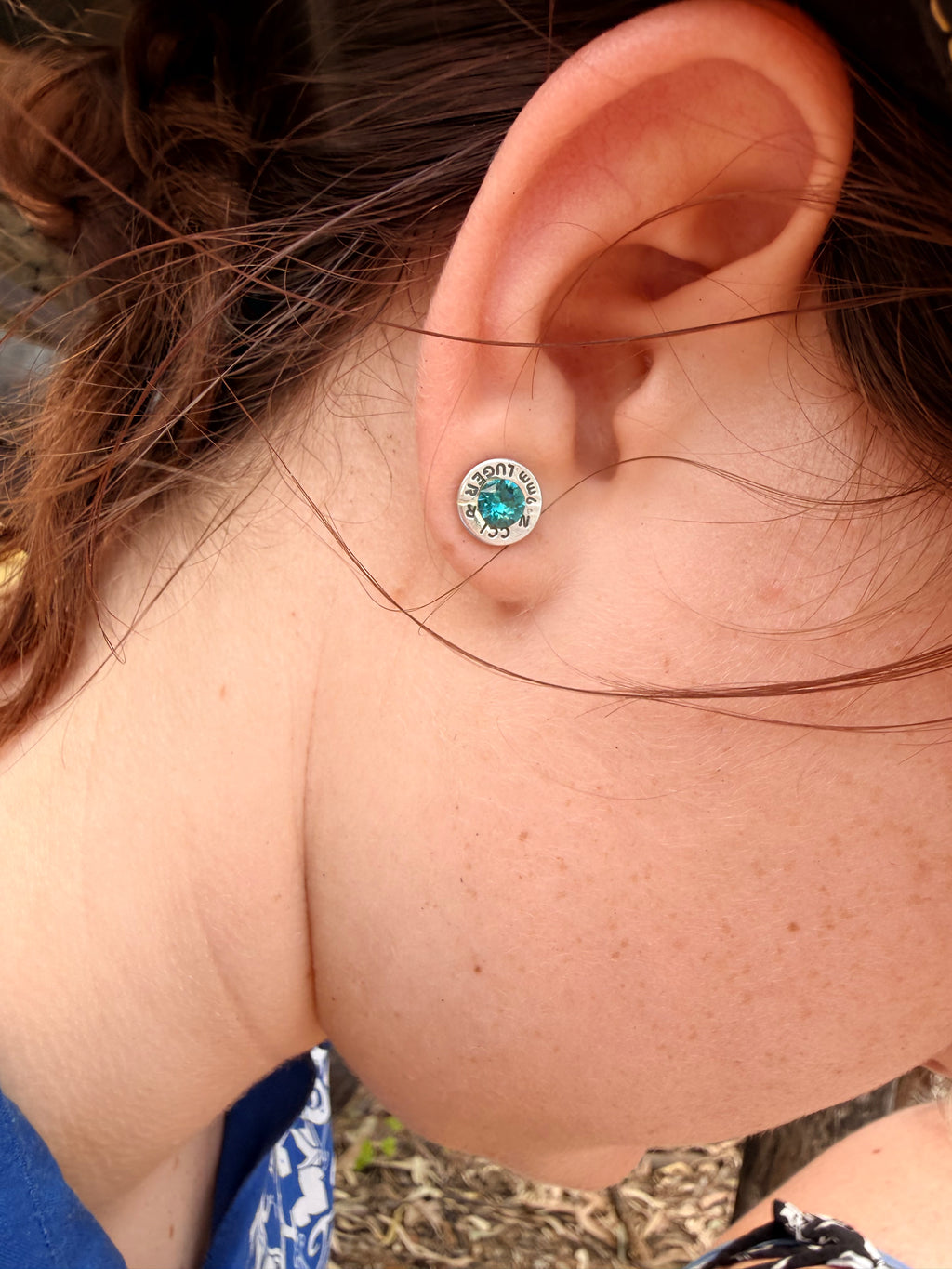 Nickel Montana Stud - 9mm Luger