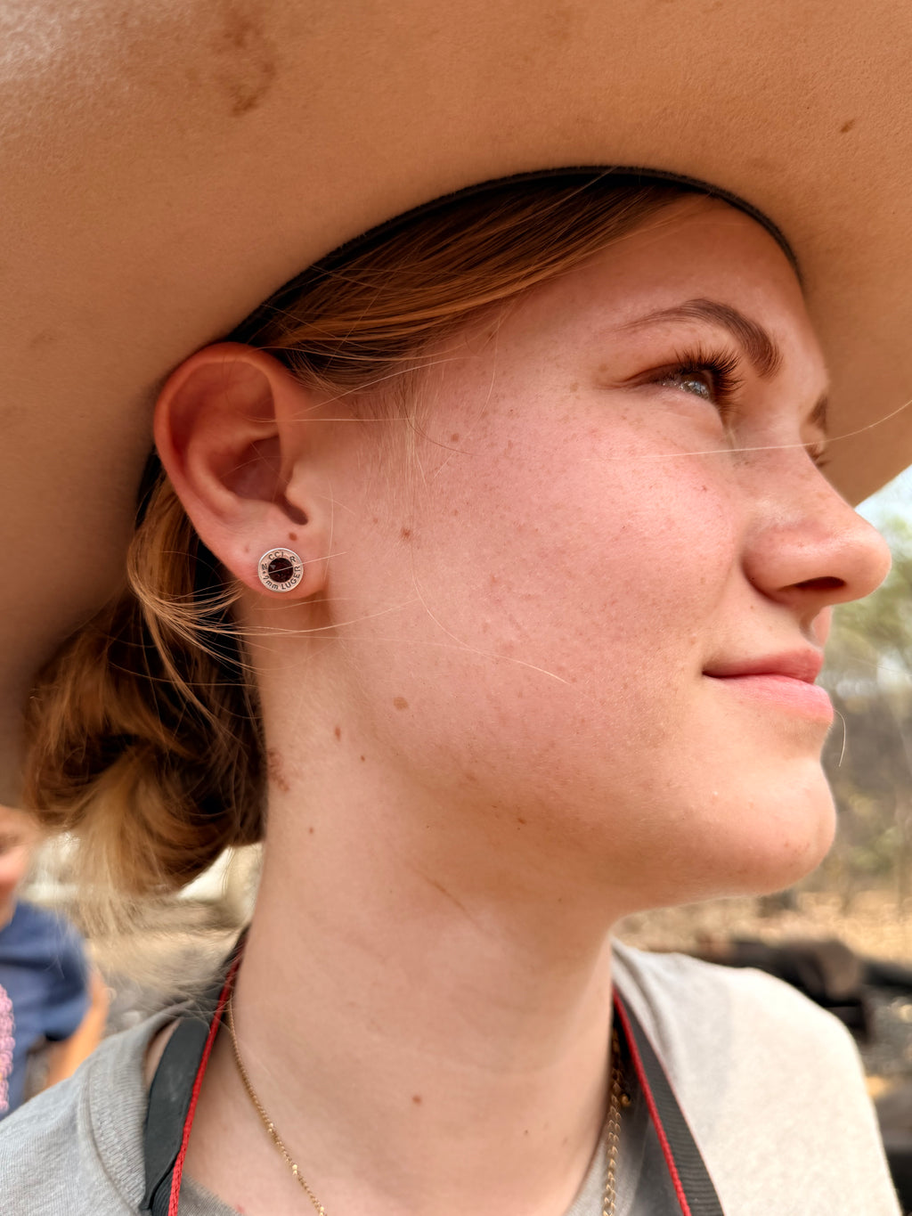 Nickel Montana Stud - 9mm Luger