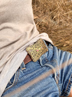 Brass Belt Buckle