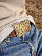 Brass Belt Buckle