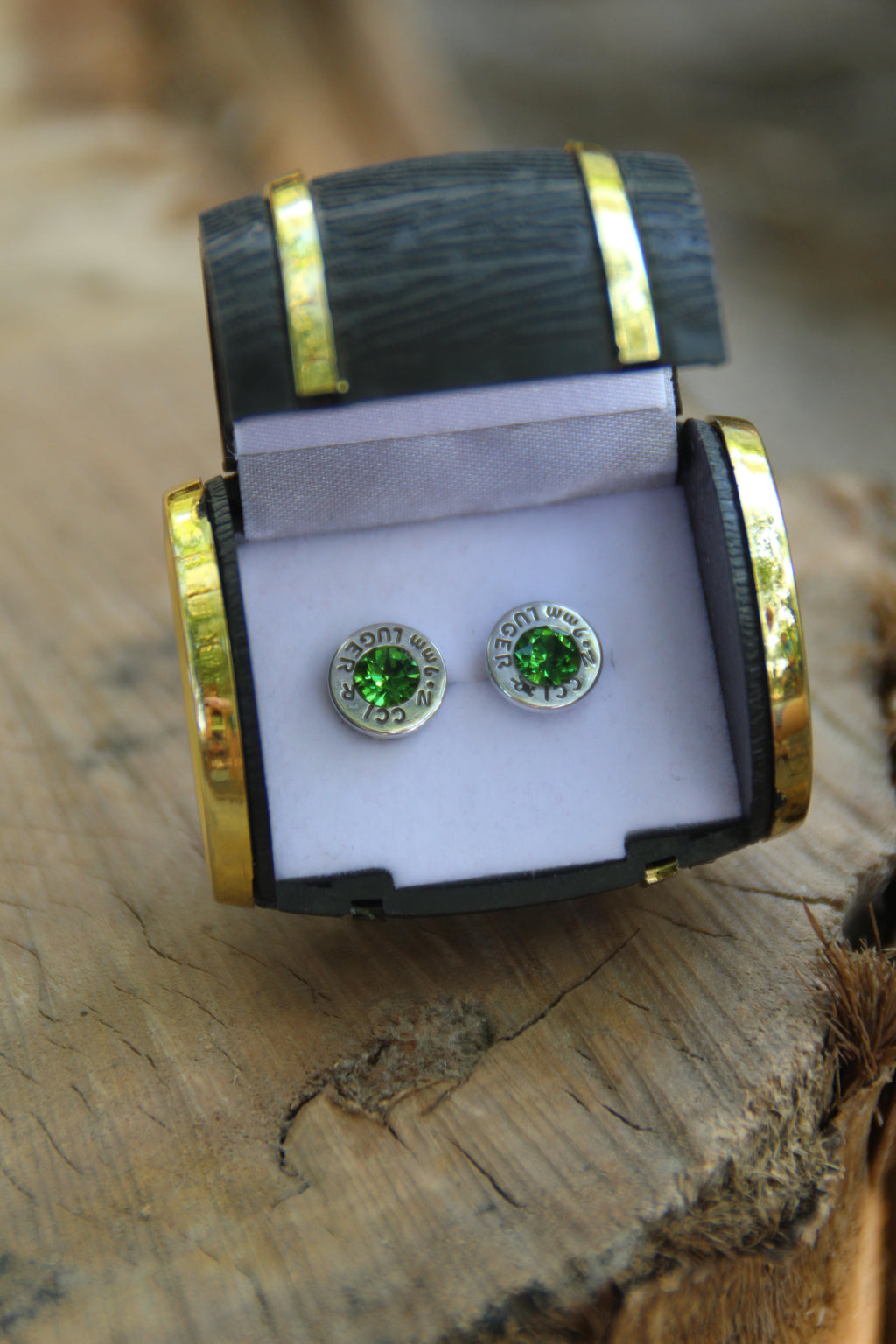 Nickel Montana Stud - 9mm Luger