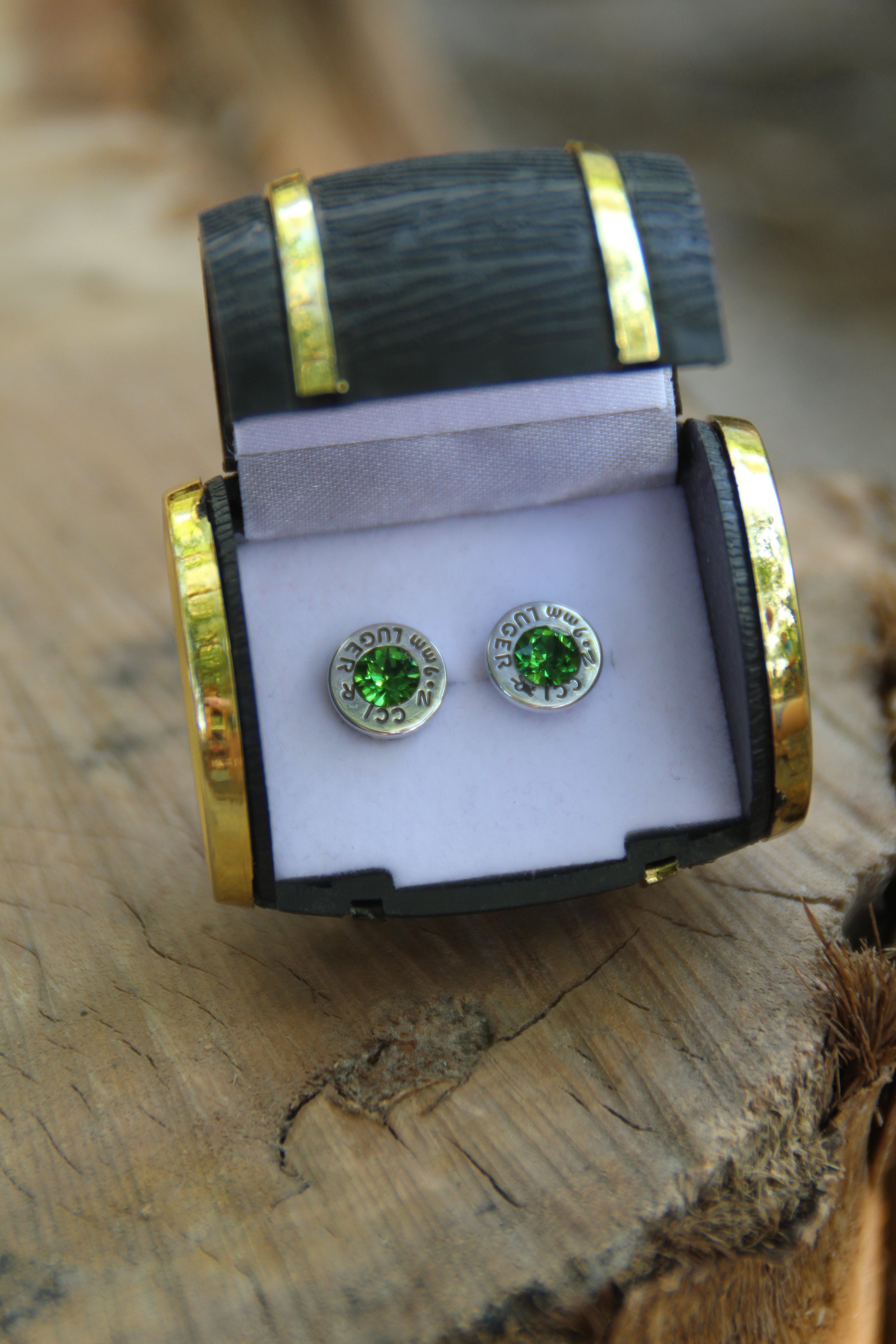 Nickel Montana Stud - 9mm Luger