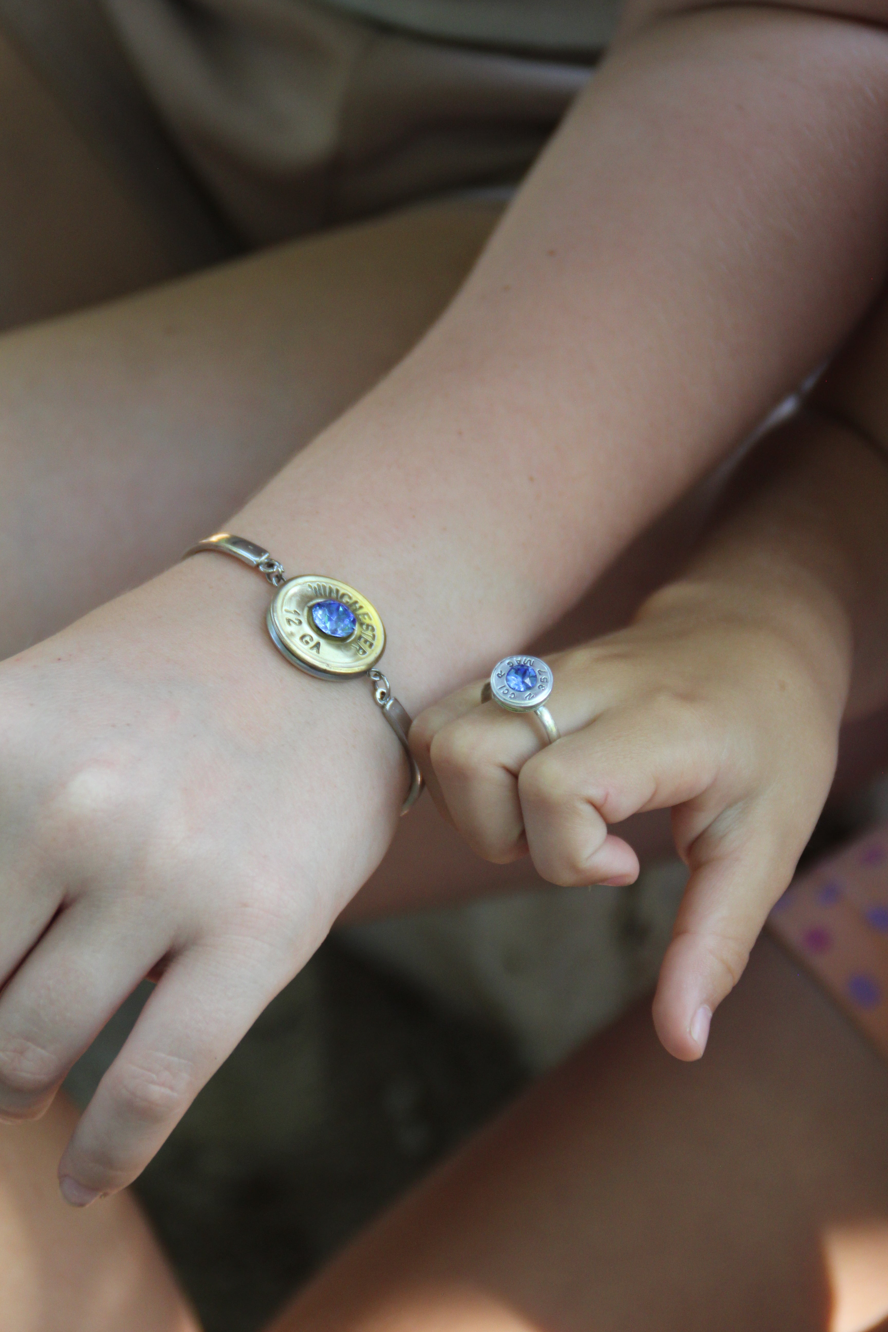 Nickel Montana Set - ring and bracelet