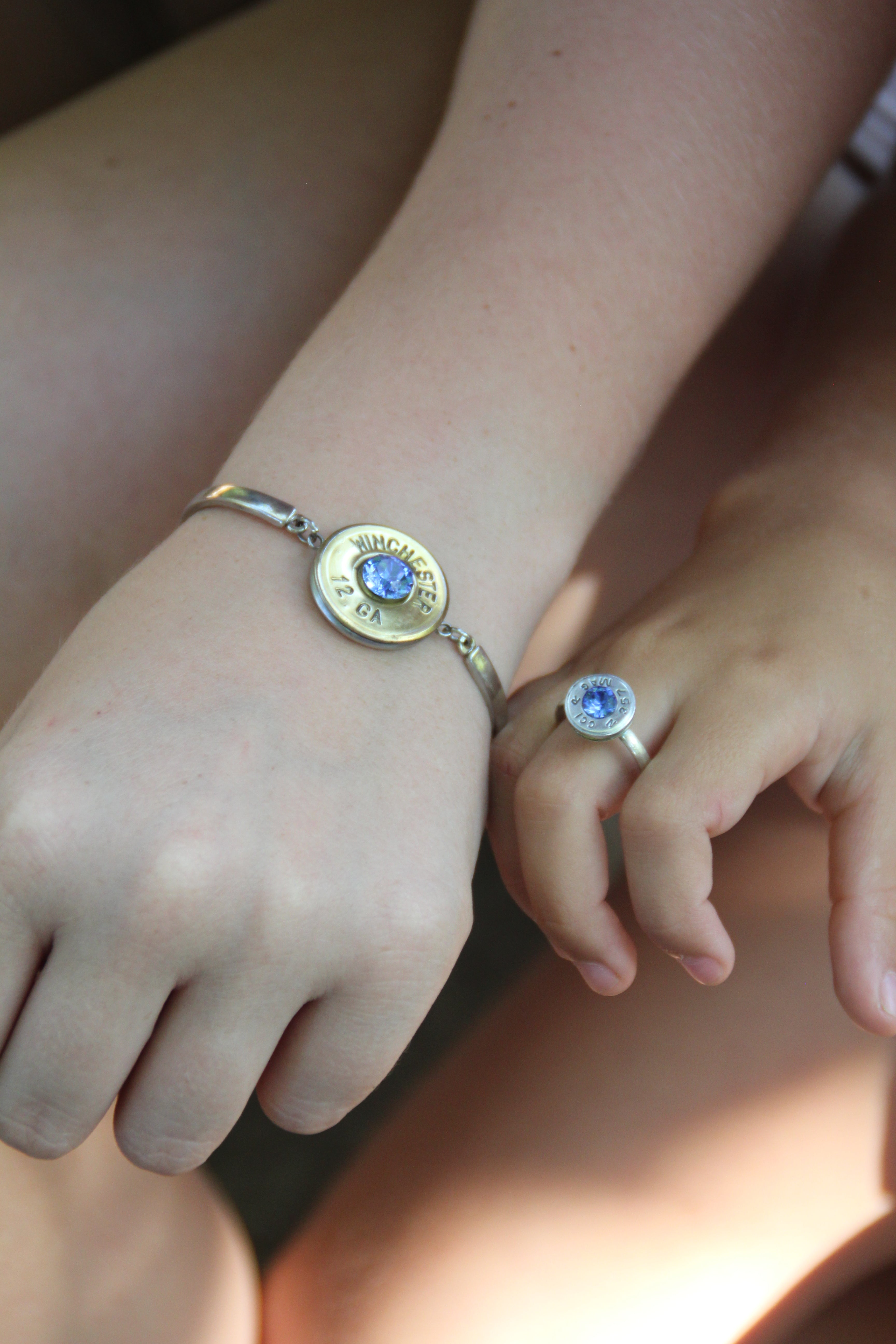 Nickel Montana Set - ring and bracelet