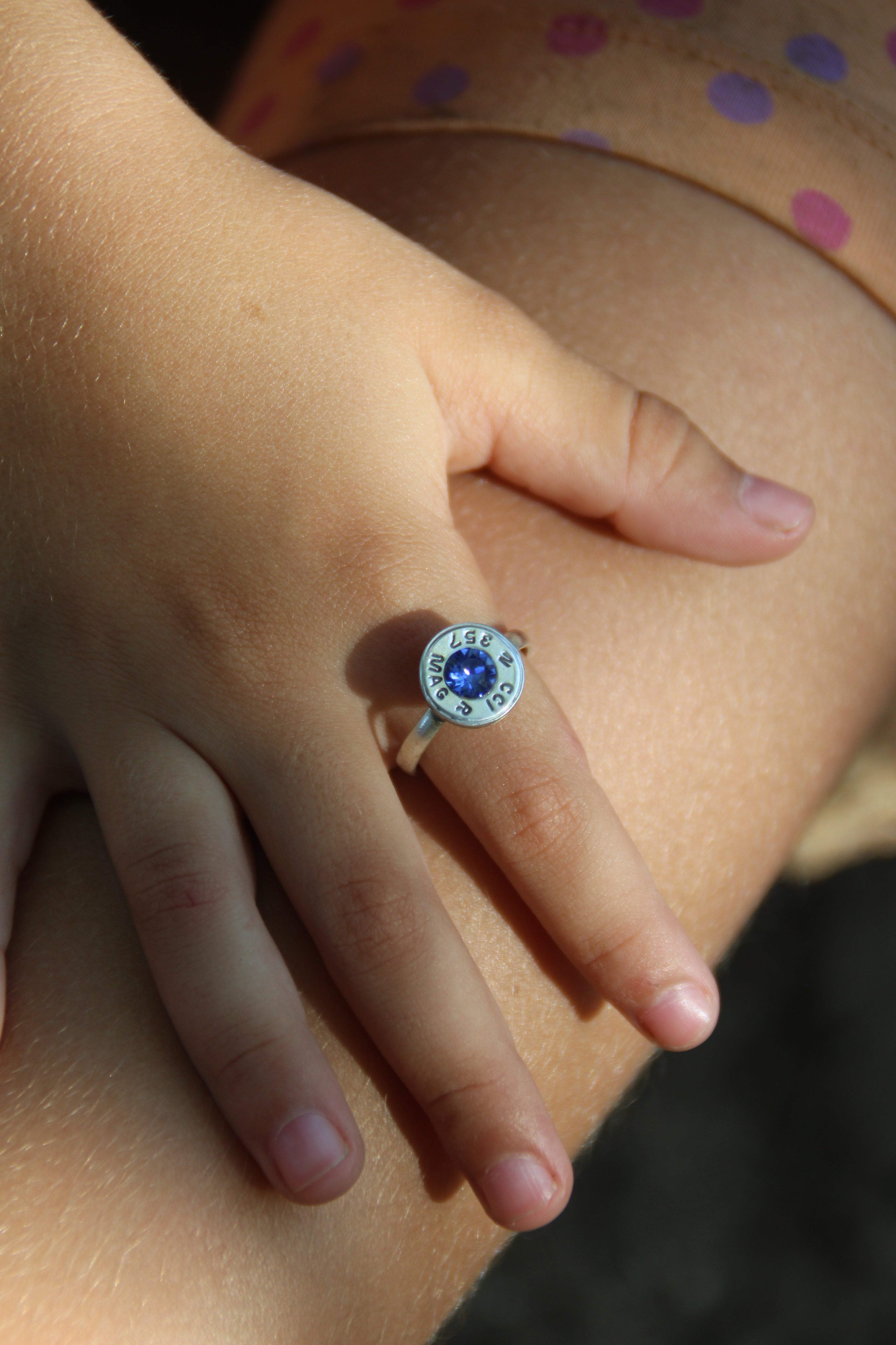 Nickel Montana Set - ring and bracelet