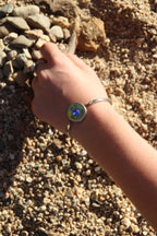 Mix Metal Ocean Delite bracelet - Winchester Shot Gun Shell