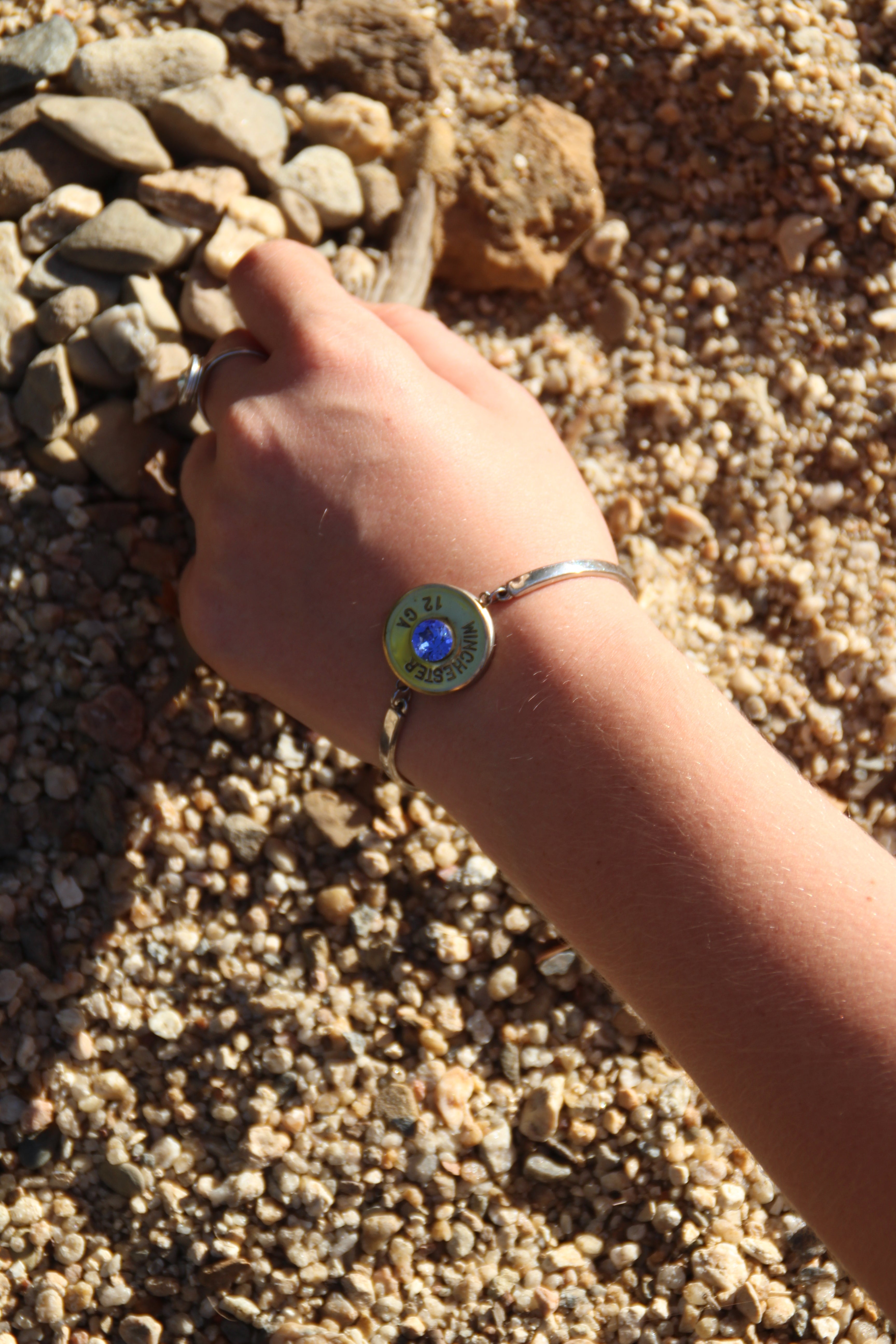 Mix Metal Ocean Delite bracelet - Winchester Shot Gun Shell