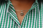 Brass Navy Pendent - Winchester 40-44 mag