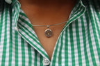 Brass Navy Pendent - Winchester 40-44 mag