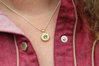 Brass Navy Pendent - Winchester 40-44 mag