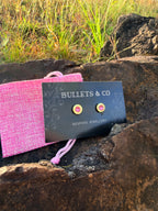 Nickel pink Stud - 9mm Luger