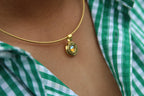 Brass Navy Pendent - Winchester 40-44 mag
