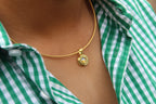Brass Navy Pendent - Winchester 40-44 mag