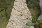 Brass Navy Pendent - Winchester 40-44 mag