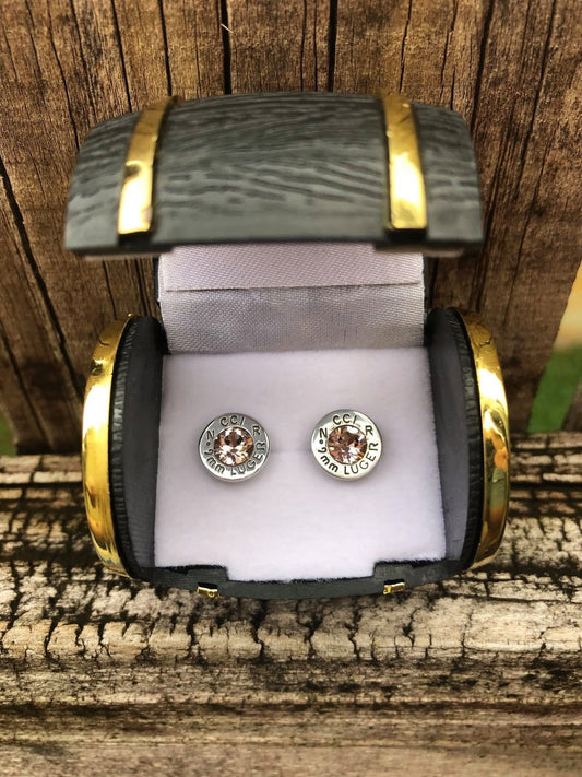 Nickel Silver Silk studs