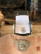 Brass Navy Pendent - Winchester 40-44 mag