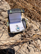 Brass Navy Pendent - Winchester 40-44 mag