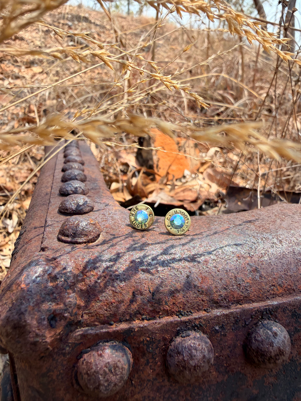 Nickel Montana Stud - 9mm Luger