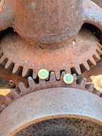 Nickel Montana Stud - 9mm Luger