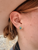 Nickel Montana Stud - 9mm Luger