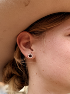 Nickel Montana Stud - 9mm Luger