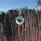 Brass Navy Pendent - Winchester 40-44 mag