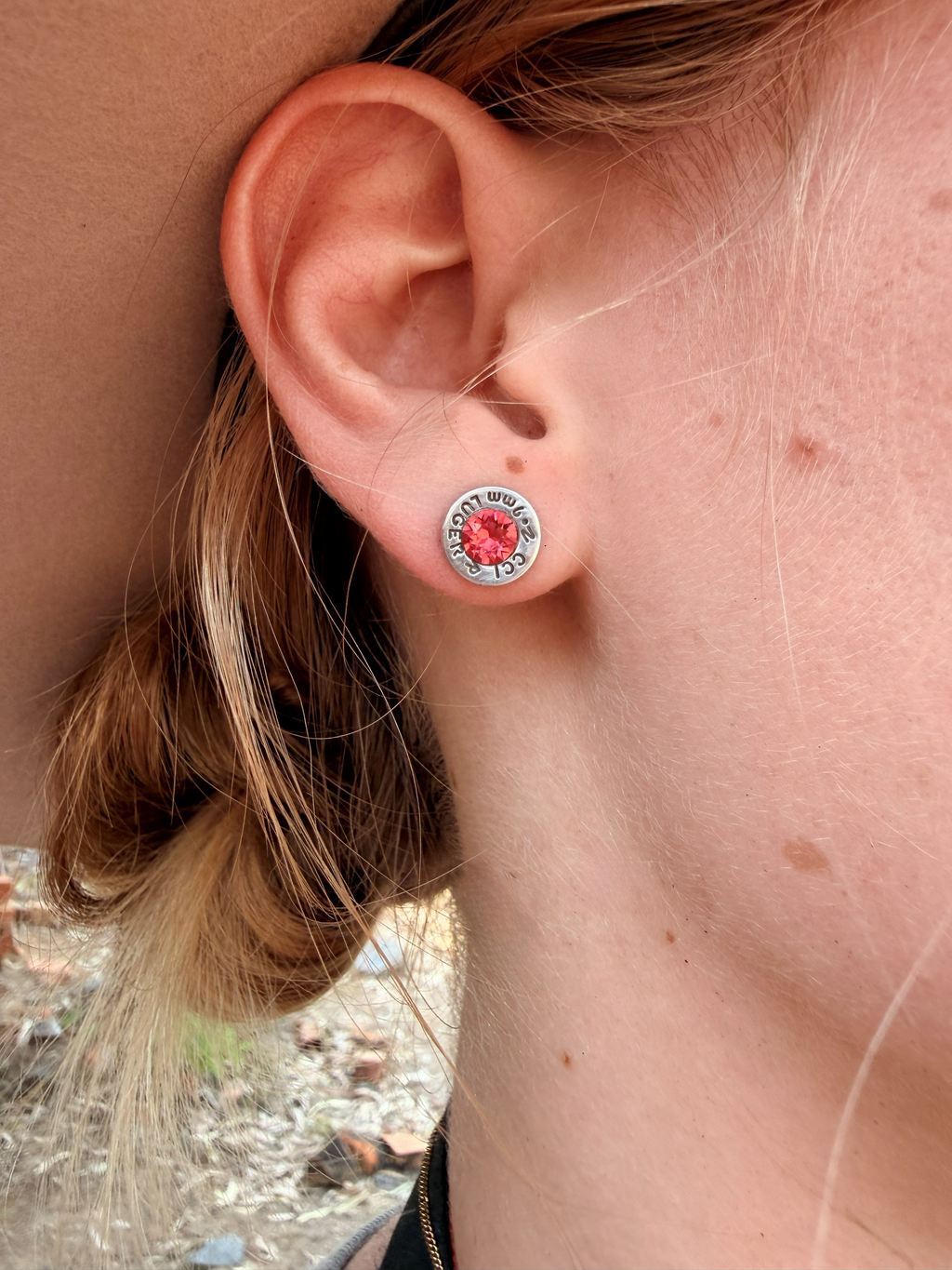 Nickel Montana Stud - 9mm Luger